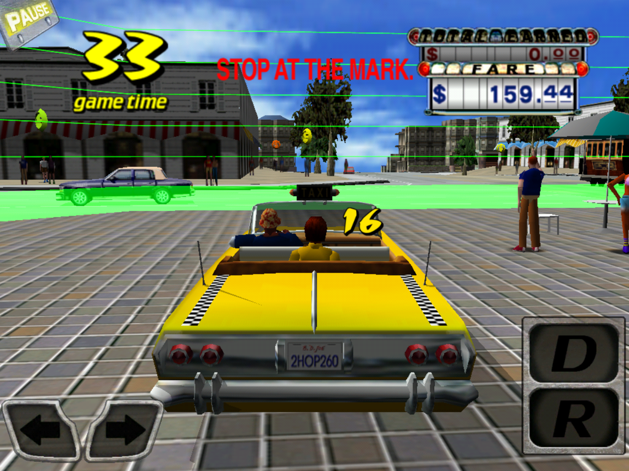crazy taxi